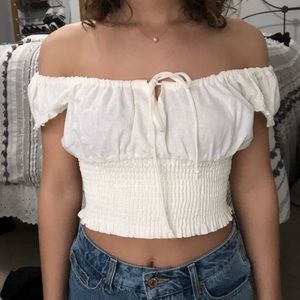 Cropped PacSun blouse
